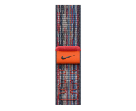 Apple Opaska sportowa Nike 44-49mm niebieski/czerwony - 1284414 - zdjęcie 1